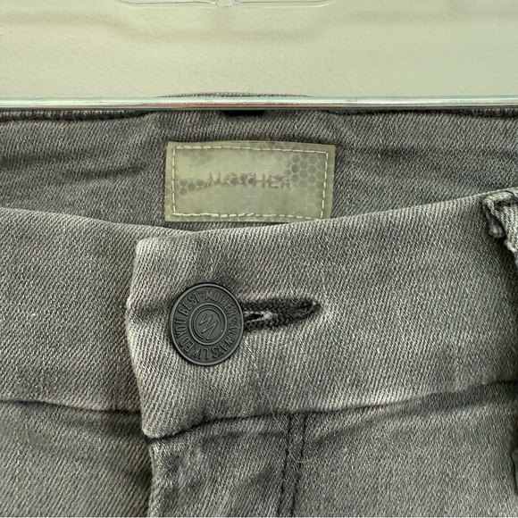 Mother Gray Skinny Jeans‎ Sz 30 - Picture 6 of 16